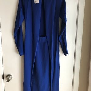 H&M backless silky dress